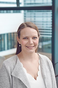 Frau M.Sc. Marie-Michèle Loker